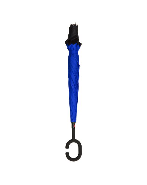 Parapluie à Ouverture Inversée noir/bleu