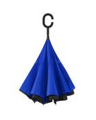 Parapluie à Ouverture Inversée noir/bleu