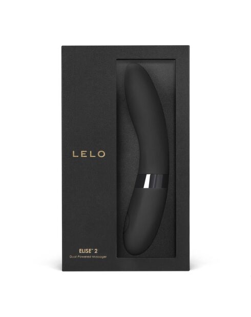 Vibromasseur Elise 2 noir