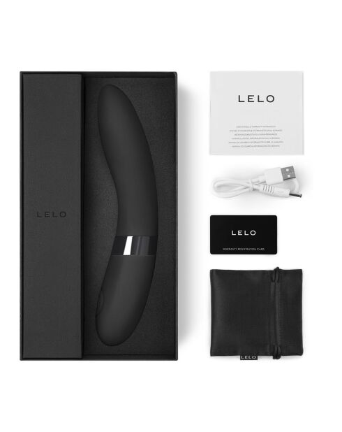 Vibromasseur Elise 2 noir
