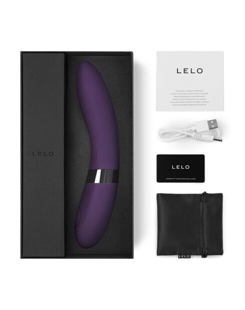 Vibromasseur Elise 2 violet