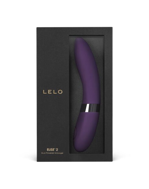 Vibromasseur Elise 2 violet