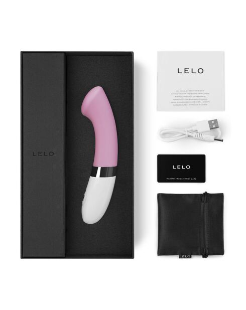 Vibromasseur Gigi 2 rose