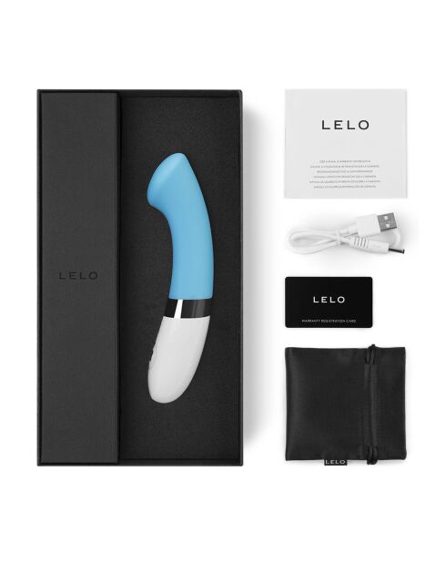 Vibromasseur Gigi 2 turquoise