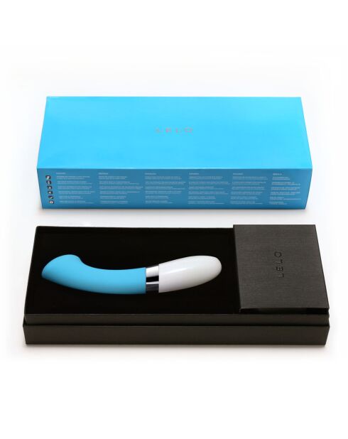 Vibromasseur Gigi 2 turquoise