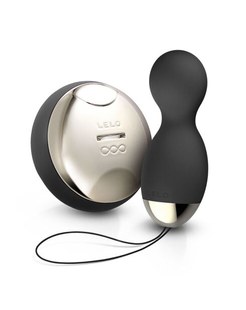 Hula Beads schwarzer Vibrator