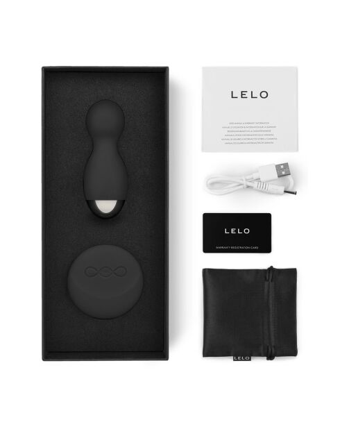 Hula Beads schwarzer Vibrator