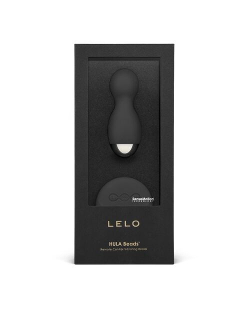 Hula Beads schwarzer Vibrator