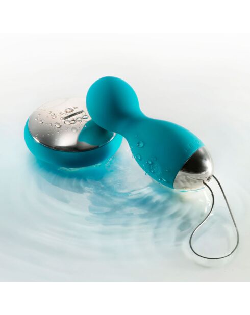 Hula Beads türkisfarbener Vibrator