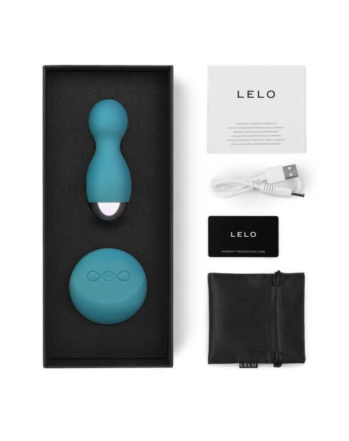 Hula Beads türkisfarbener Vibrator