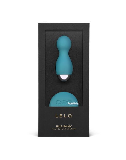 Hula Beads türkisfarbener Vibrator