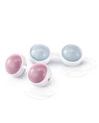 Boules de Geisha Luna Beads rose/bleu/blanc