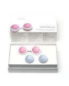 Boules de Geisha Luna Beads rose/bleu/blanc