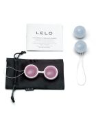Boules de Geisha Luna Beads rose/bleu/blanc