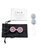 Boules de Geisha Mini Luna Beads rose/bleu/blanc