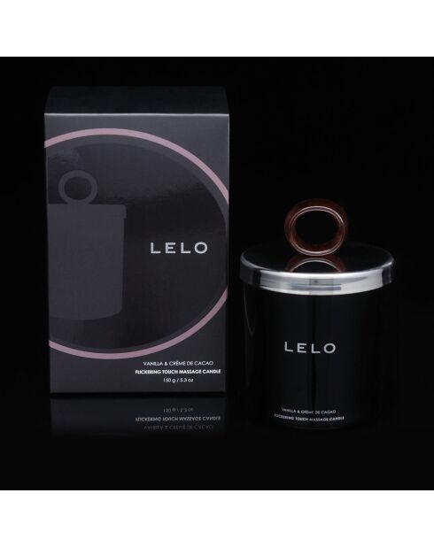 Bougie de massage Flickering Touch vanille/crème de cacao