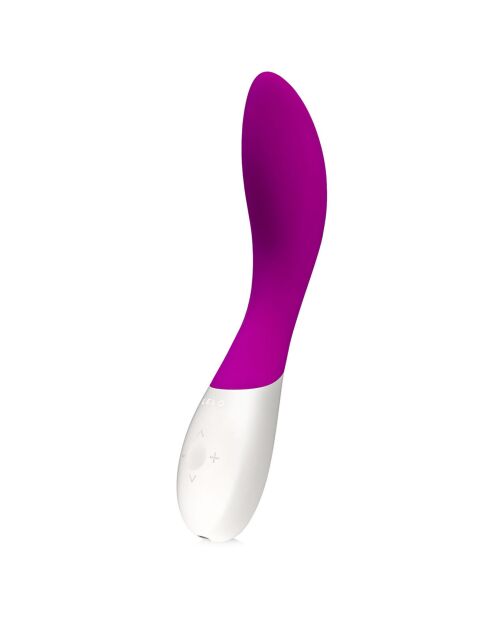 Vibromasseur Mona Wave violet