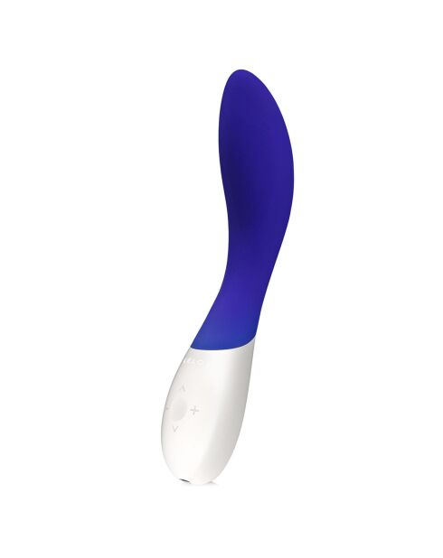 Vibromasseur Mona Wave bleu marine