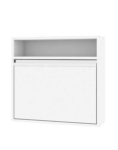 Bureau suspendu Optimum blanc - 64x20x60 cm