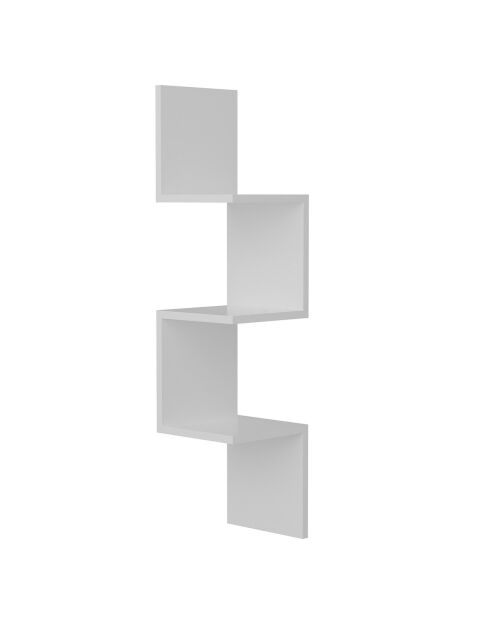 Étagère Corner blanche - 25x105.4x22 cm