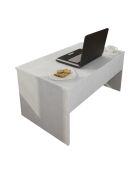 Table basse Akilli blanche - 90x52x45 cm