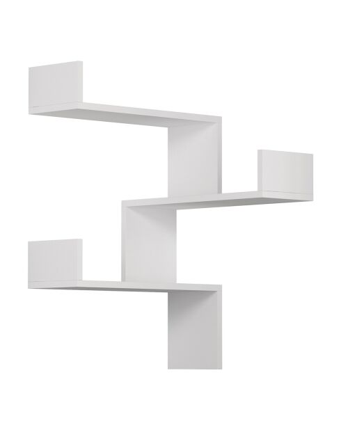 Étagère Luksa blanche - 60x60x90 cm