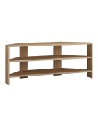 Meuble TV Thales Corner chêne - 36x114x45 cm
