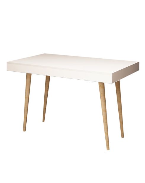 Bureau veronika blanc - 100x60x74 cm