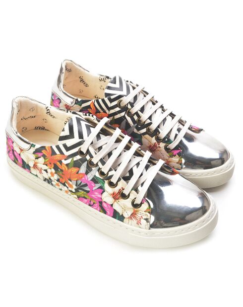 Baskets Lou multicolores