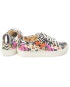 Baskets Lou multicolores