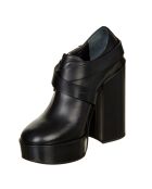 Bottines en Cuir noires - Talon 13 cm