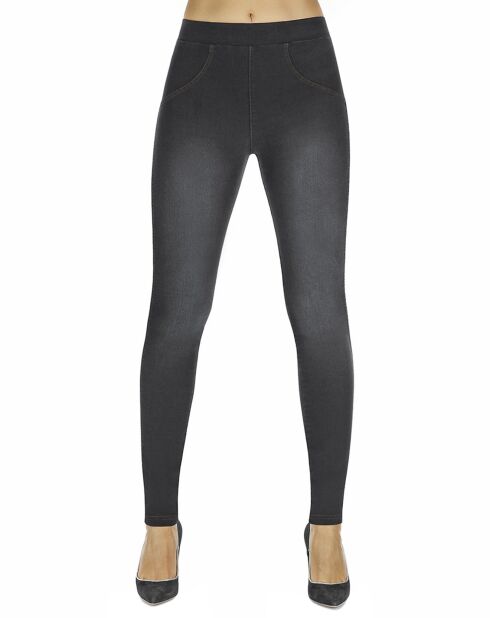 Maddie 200 denier zwarte jeggings
