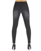 Jegging Maddie 200 deniers noir