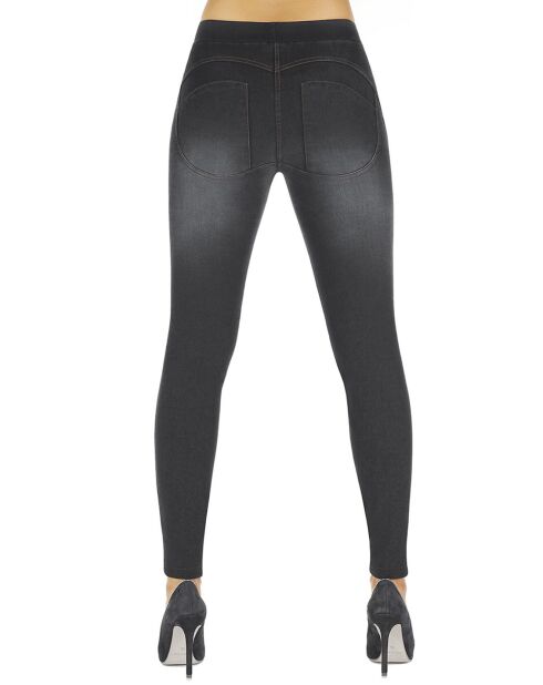 Maddie 200 denier zwarte jeggings