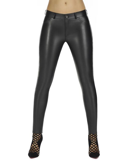 Legging Leila 200 deniers noir