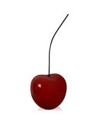 Sculpture pop art Grandes Cerises rouge - 66x27x24 cm