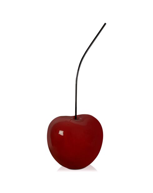 Sculpture pop art Grandes Cerises rouge - 66x27x24 cm