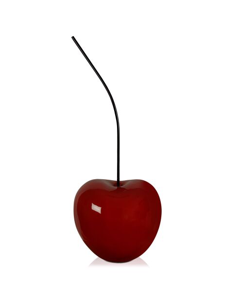 Sculpture pop art Grandes Cerises rouge - 66x27x24 cm