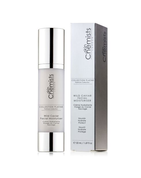 Crème visage Hydratante au Caviar Sauvage - 50 ml