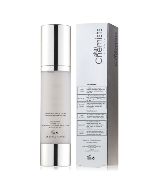 Crème visage Hydratante au Caviar Sauvage - 50 ml