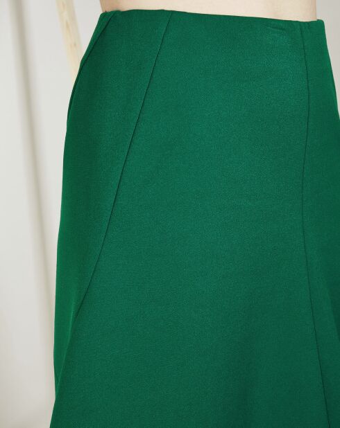 Jupe Swing verte