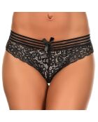 Ensemble Soutien-Gorge & Tanga Afly noir