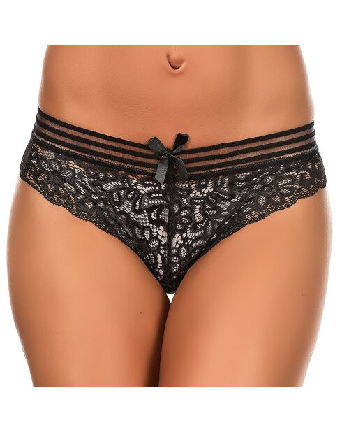 Ensemble Soutien-Gorge & Tanga Afly noir