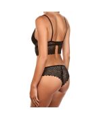Soutien-gorge & Tanga Aloma noirs