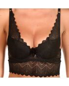 Soutien-gorge & Tanga Aloma noirs