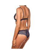 Ensemble Soutien-Gorge & Tanga Bouba marine