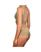 Ensemble Soutien-gorge & Shorty Carry kaki