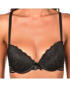 Ensemble Soutien-Gorge & Tanga Afly noir
