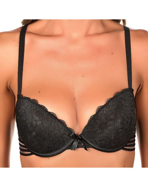 Ensemble Soutien-Gorge & Tanga Afly noir