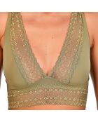 Ensemble Soutien-gorge & Shorty Carry kaki